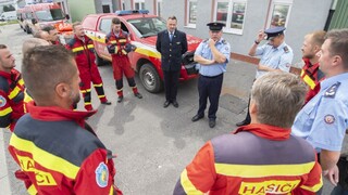 Skončila sa najdlhšie trvajúca zahraničná pomoc. Slovenskí hasiči sa vrátili z Česka