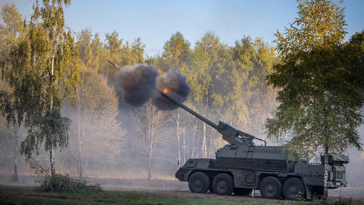 Ukrajina dostala prvé štyri húfnice Zuzana 2. Ďalšie Slovensko pošle čoskoro