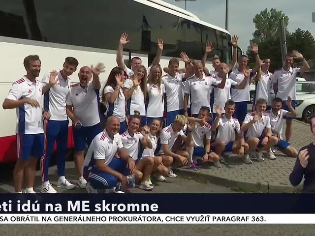 Atléti idú na ME skromne. Majú však ambície na postup do semifinále