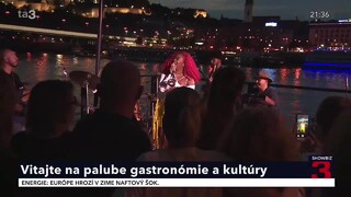 Vitajte na palube gastronómie a kultúry / S hudbou vesmírnou na Sardínii / Unikátny projekt Umenie lieči