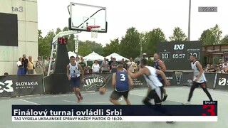 V Bratislave sa konal basketbalový turnaj. Prišiel aj najlepší tím sveta