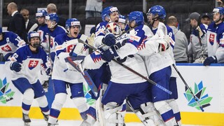 Slovenských hokejistov do 20 rokov čaká na MS silný súper, sily si zmerajú s Fínskom