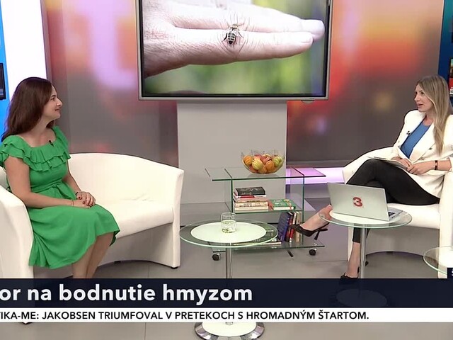 Počas leta si treba dávať pozor aj na bodnutie hmyzom.  Viete, kedy ísť na pohotovosť?