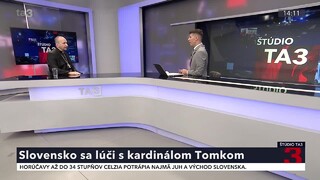 Bol nadaný, skromný i húževnatý. Na kardinála Tomka si zaspomínal aj bratislavský pomocný biskup
