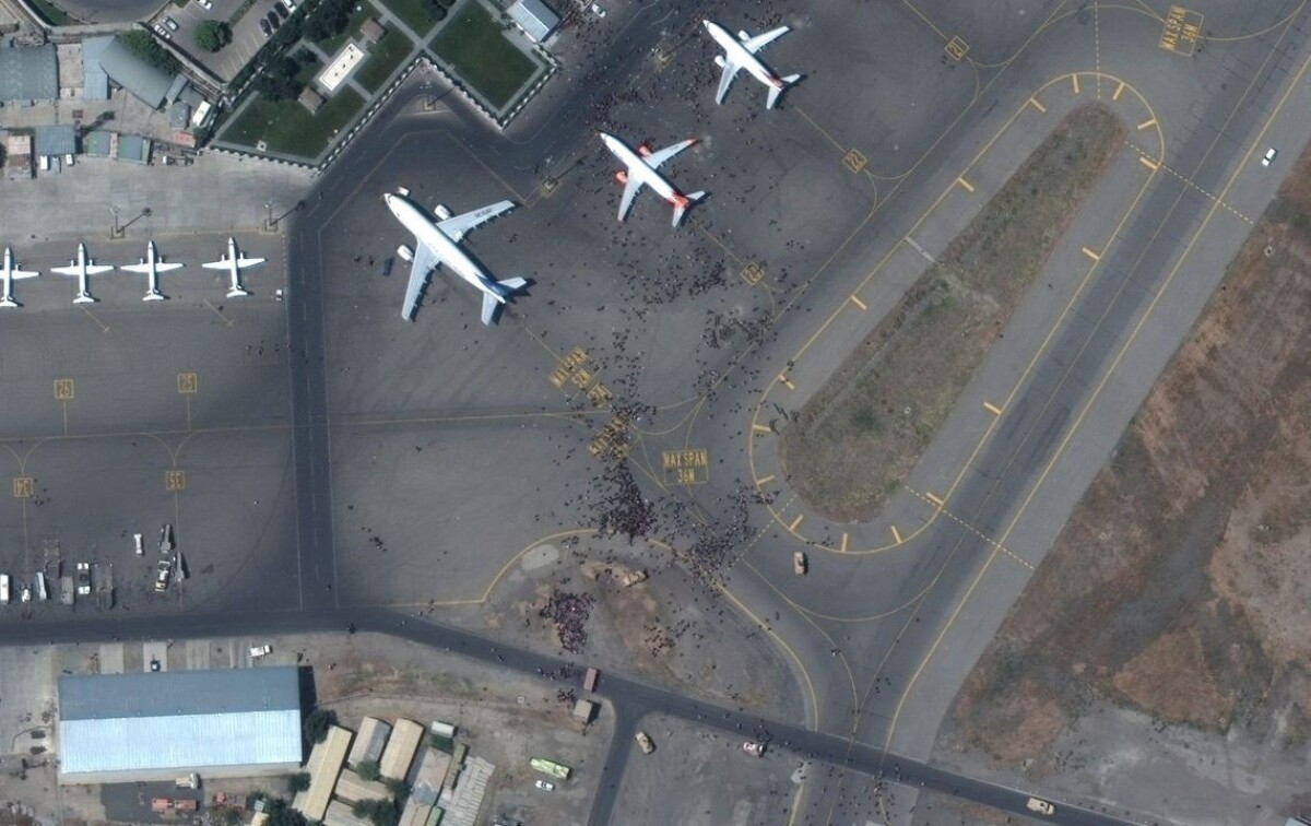 USA evakuovali z Afganistanu v posledných dňoch približne 7000 ľudí