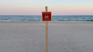 Výbušné zariadenie zabilo troch mužov, ktorí si išli zaplávať v mori na juhu Ukrajiny