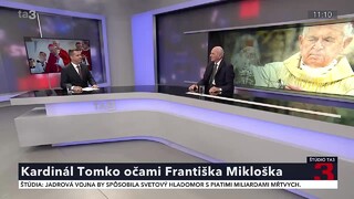 Kardinál Tomko očami Františka Mikloška: Slovensko prezentoval výnimočným spôsobom a s veľkou gráciou