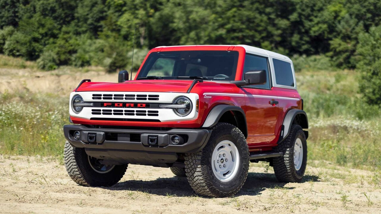 Ford Bronco Heritage Edition je spomienkou na minulosť