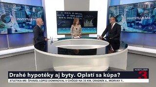 Drahé hypotéky aj byty. Oplatí sa kúpa?