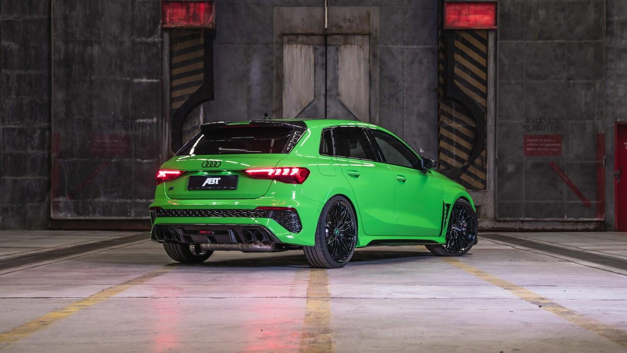Audi RS3 s výkonom 500 konských síl? Pre úpravcu ABT žiaden problém