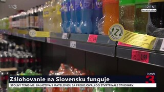 Na Slovensku sa vyzbieralo takmer 440 miliónov zálohovaných fliaš. Cieľom je dosiahnuť 90-percentnú návratnosť