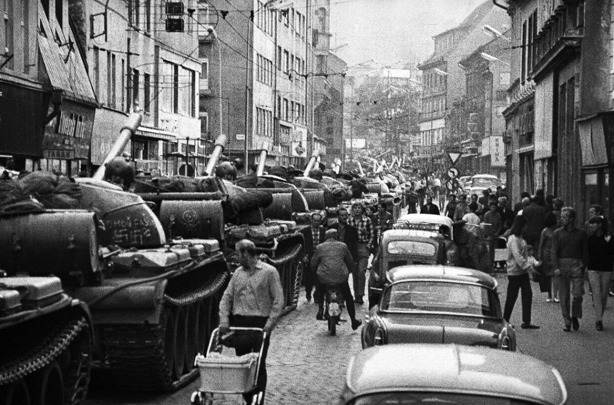 August68 - Obchodná ulica