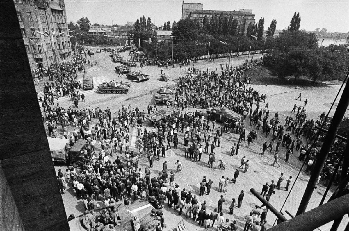 August68 - Šafárikovo námestie