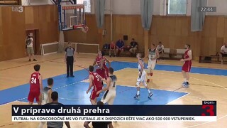 Slovenskí basketbalisti sa pripravujú na Eurobasket 2025 s novým trénerom Nagličom