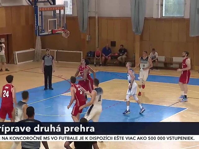 Slovenskí basketbalisti sa pripravujú na Eurobasket 2025 s novým trénerom Nagličom