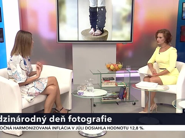 Devätnásty august je svetovým dňom fotografie. Súčasné trendy priblížila Zuzana Gavulová