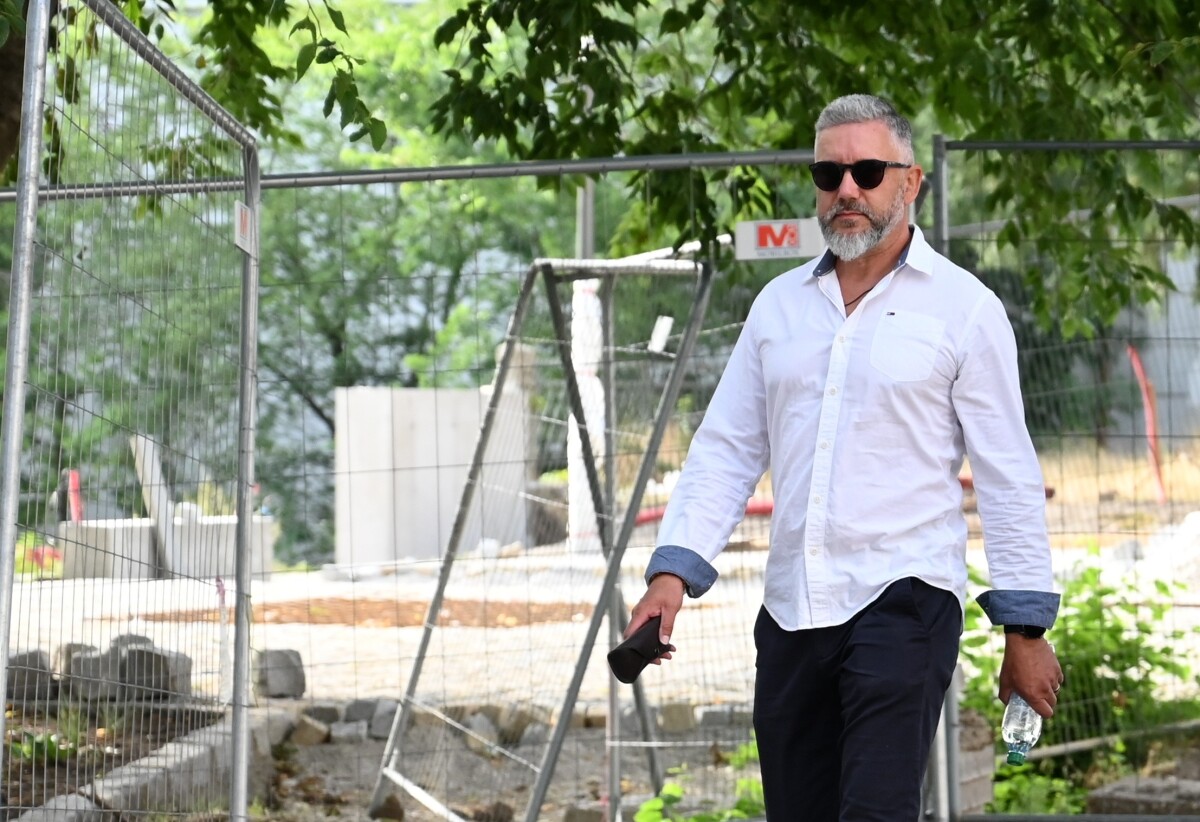 Bývalý šéf protikorupčnej jednotky NAKA Róbert Krajmer.