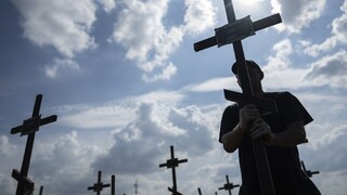 Rusko označilo obvinenie z vojnových zločinov pri Izjume za lož, prirovnalo ho k scenáru v Buči