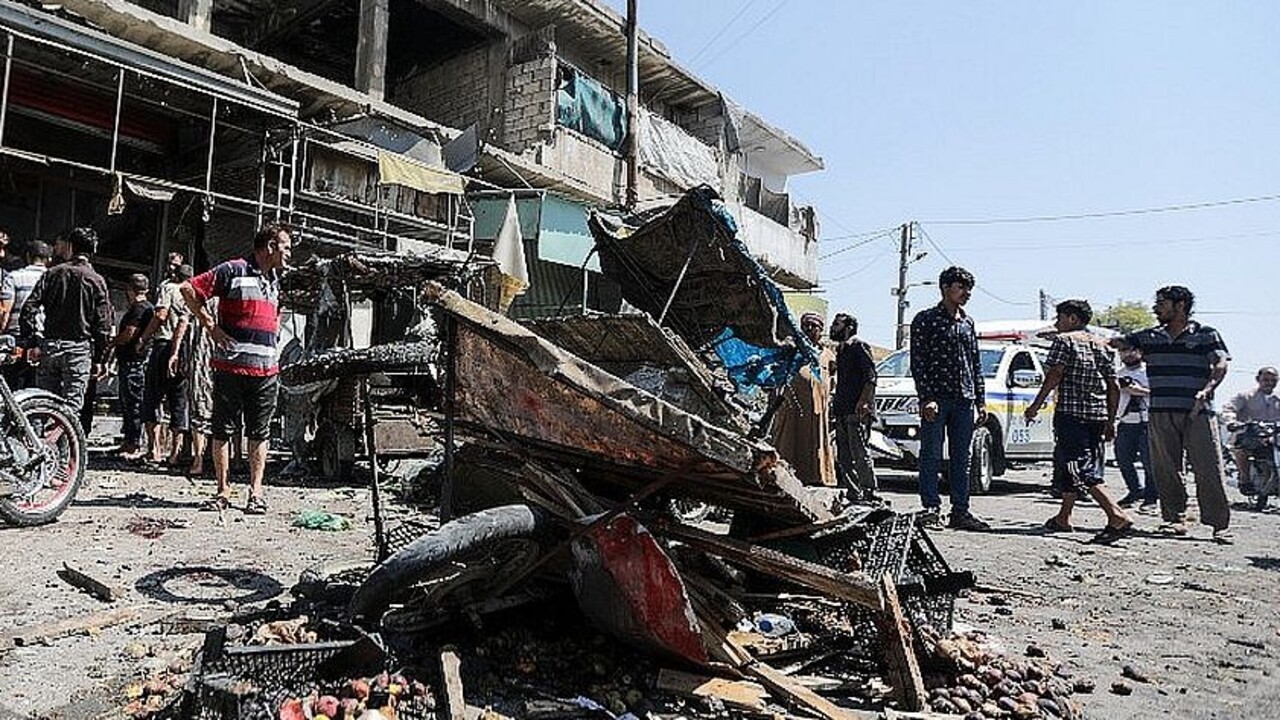 Raketový útok v Sýrii si vyžiadal 15 obetí, medzi nimi boli aj deti. Desiatky ďalších ľudí utrpeli zranenia