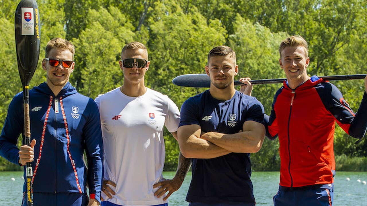Slovenský štvorkajak získal v Mníchove striebro. Reprezentantom pomohlo vystupňované tempo