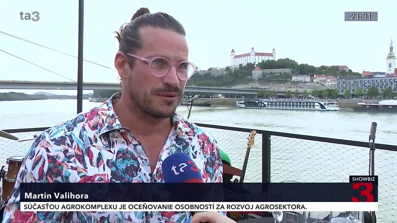 Martin Valihora sa postaral o hudobný zážitok na Dunaji. Ako trávi leto ...