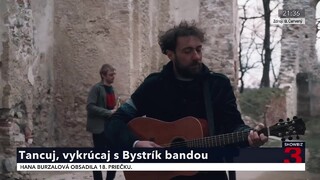 Ako si úžíva leto Martin Valihora? / Tancuj, vykrúcaj s Bystrík bandou / Skupina Funkiez oslavuje ženskú krásu