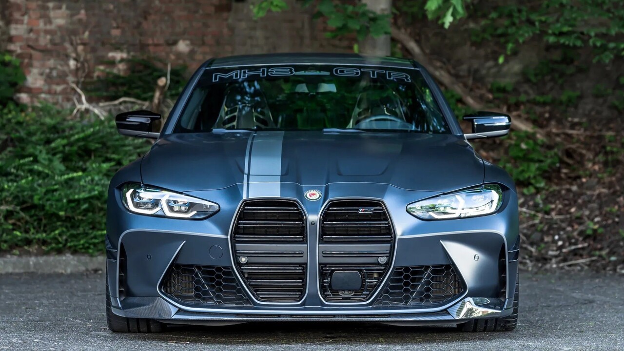 BMW M3 v podaní úpravcu Manhart. Aký výkon ponúkne?
