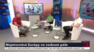 V Splite sa začnú majstrovstvá Európy vodných pólistov. Ich súčasťou je aj slovenská reprezentácia