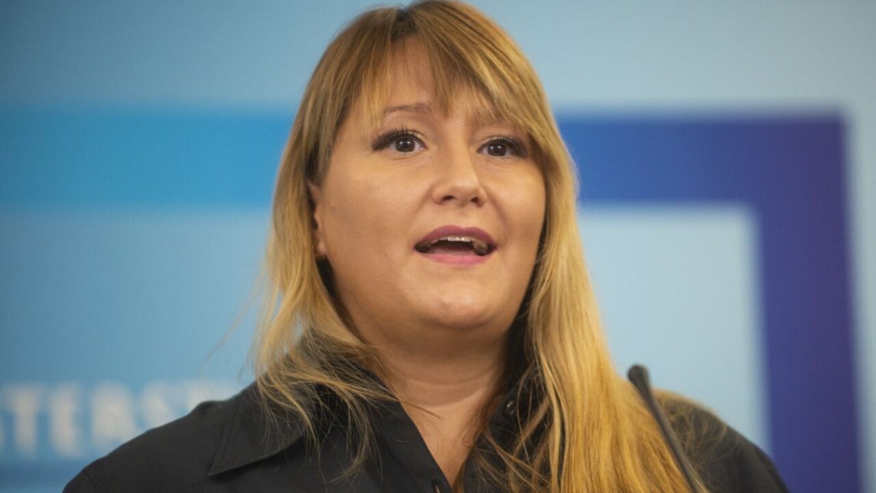 Štátna tajomníčka rezortu školstva neostane vo funkcii, ak odíde Gröhling