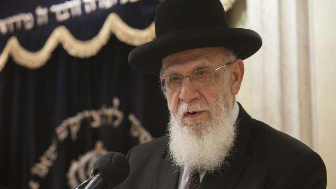 Zomrel Šalom Kohen, duchovný vodca izraelskej ultraortodoxnej strany