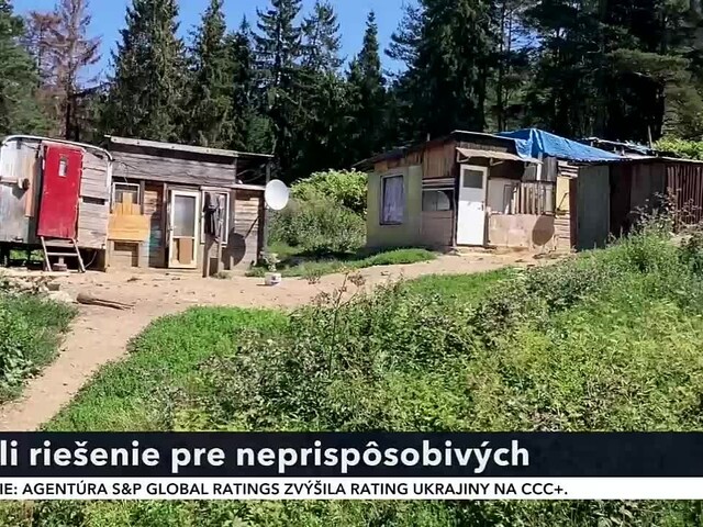 Samospráva Gelnice podniká kroky, aby zabezpečila občanom v lokalite Háj dôstojné sociálne bývanie