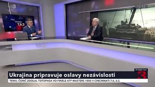 Miska váh sa prikláňa na našu stranu, to ale neznamená, že sme vojnu vyhrali, tvrdí ukrajinský veľvyslanec