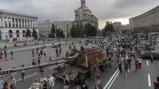 Ukrajinské mestá sú v pohotovosti, v stredu totiž očakávajú ruské útoky