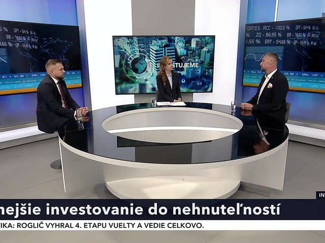 Na byt zarábame 13 rokov / Lacnejšie investovanie do nehnuteľností / Realitné fondy pokračujú v raste