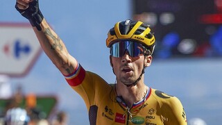 Roglič sa stal víťazom 4. etapy Vuelta a Espaňa. Posunul sa do čela celkového poradia