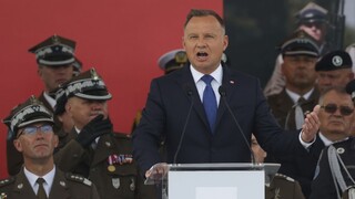 Poľský prezident zablahoželal ukrajinskému ľudu k výročiu nezávislosti od Sovietskeho zväzu