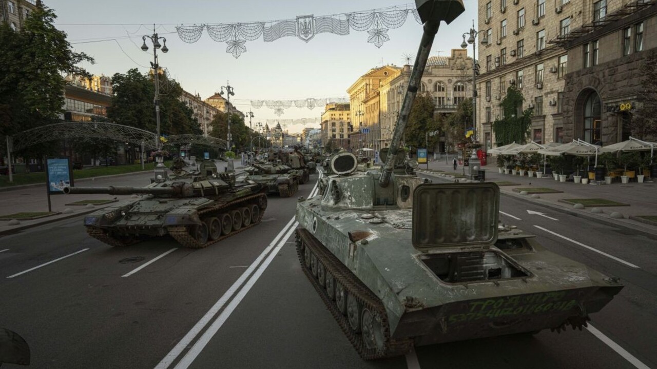 Lídri Ukrajinu v Deň nezávislosti uistili o podpore. Pozrite si aj výroky predstaviteľov Západu