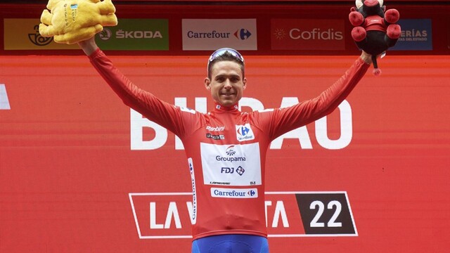 Vuelta a Espaňa: Solerovi vyšiel únik, Roglič prišiel o červený dres