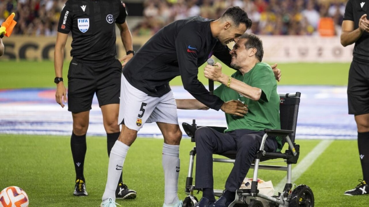 Barcelona a Manchester City odohrali charitatívny duel, výťažok poputuje na výskum ochorenia ALS