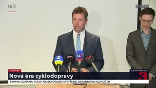 Rezort dopravy vyzýva primátorov, aby využili peniaze na podporu cyklodopravy a obnovu budov