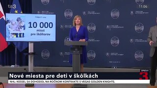 Ministerstvo investícií pomôže rodičom s deťmi. Vzniknú nové miesta v materských školách