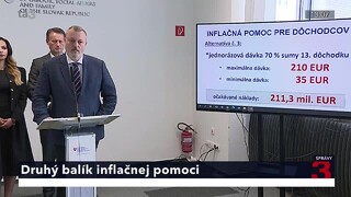 Sme rodina navrhla mimoriadne dávky dôchodcom. Majú pomôcť s infláciou, nárastom cien energií a potravín