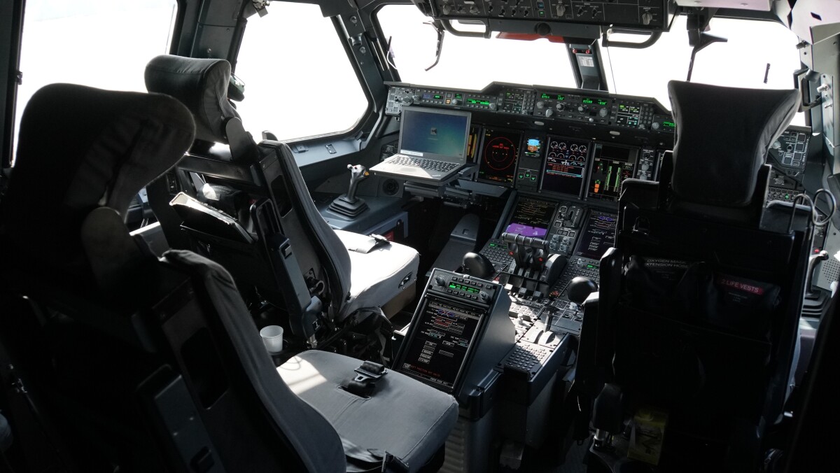 Airbus A400M na SIAF 2022