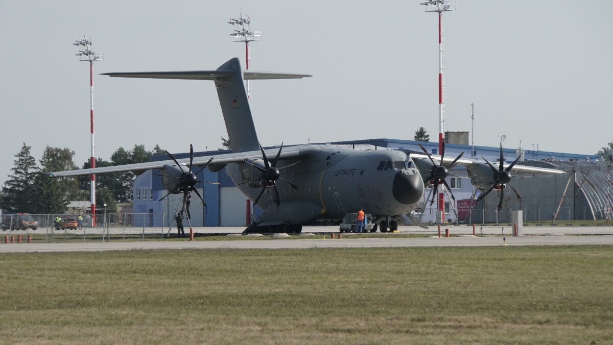 Airbus A400M na SIAF 2022