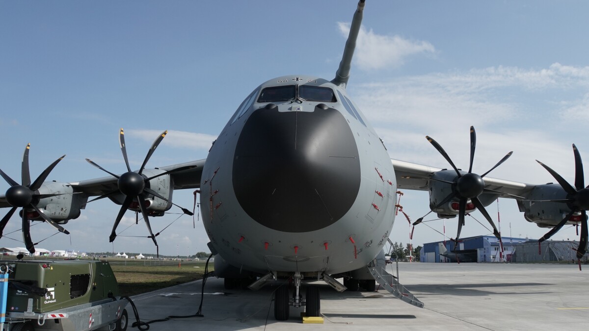 Airbus A400M na SIAF 2022