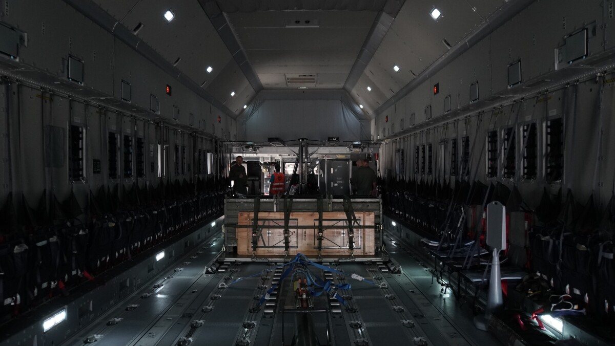 Airbus A400M na SIAF 2022