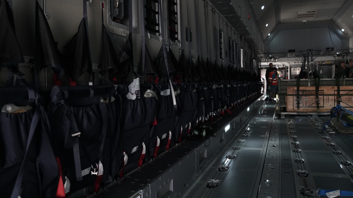 Airbus A400M na SIAF 2022