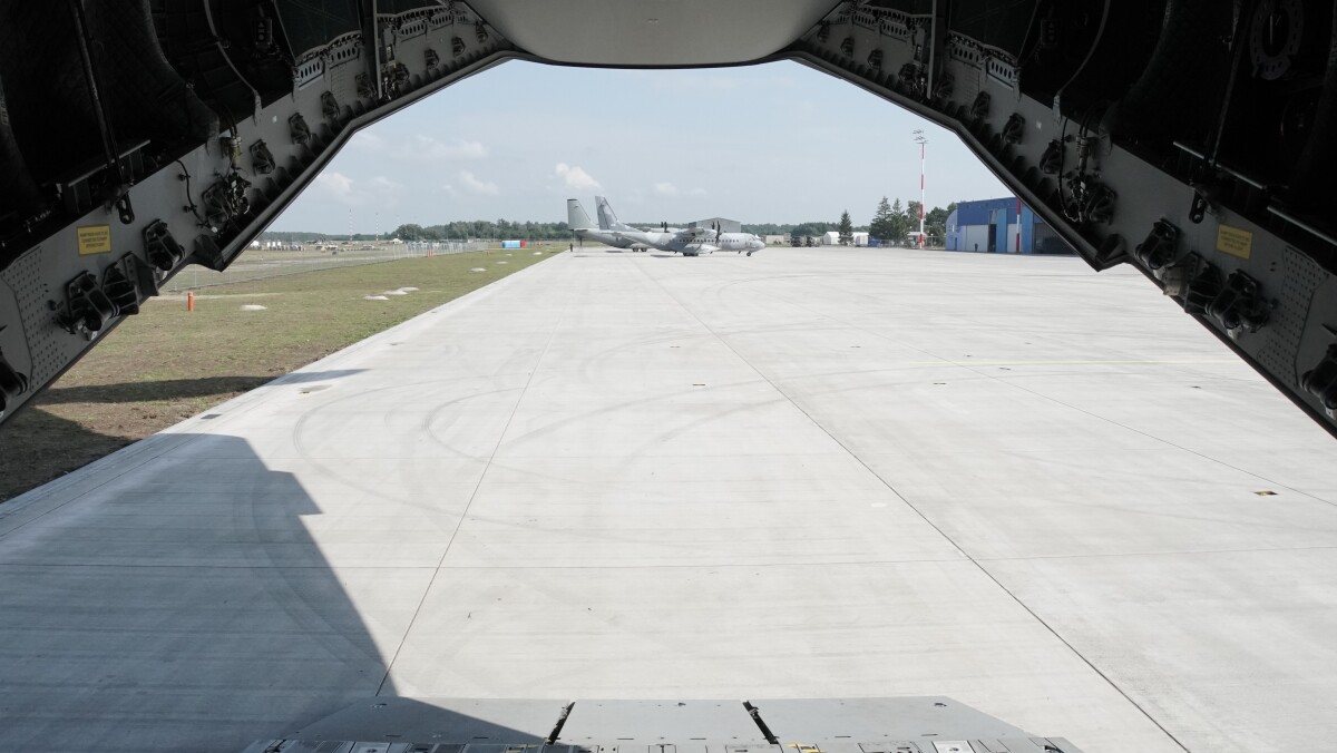 Airbus A400M na SIAF 2022