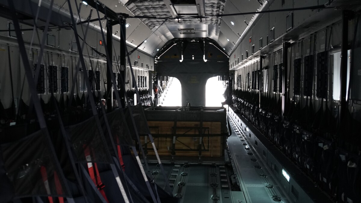 Airbus A400M na SIAF 2022