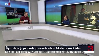 Keď s Vadovičovou bojujeme o nejaké umiestnenie, väčšinou to skončí medailovo, tvrdí Malenovský